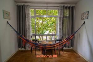 Apartamento no Guaruja 50m da Praia das Pitangueiras