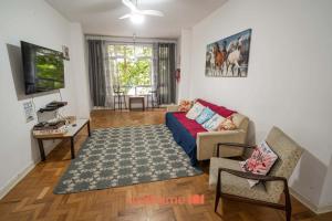 Apartamento no Guaruja 50m da Praia das Pitangueiras