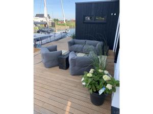 by the water in Friesland NI