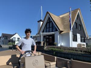 by the water in Friesland NI