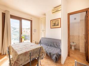 Apartment in residence with patio