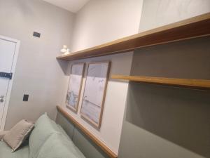 Studio aconchegante NOVO Praia Grande, com piscina