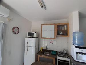 Apartamento de 1 dormitório Ponta das Canas com vista Mar