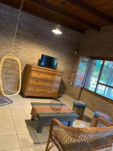 Casa villa del deportista zona arbolada a metros del mar