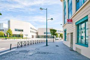 Appart'hotels Sejours & Affaires Serris Rive Gauche : photos des chambres