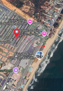 Biệt thự view biển Casa Villa 200m2 3PN, 3WC tại Novaworld Phan Thiết