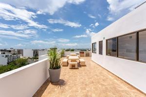 Modern Apartment in Playa del Carmen, 1 Bedroom