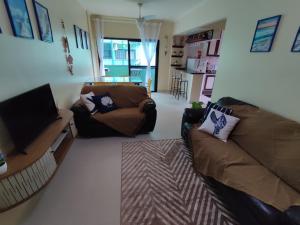 1 dormitório piscina salões de jogos em ótima localização