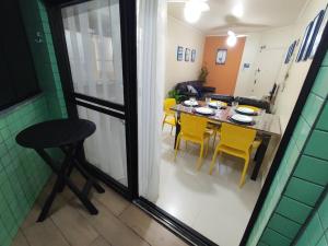 1 dormitório piscina salões de jogos em ótima localização