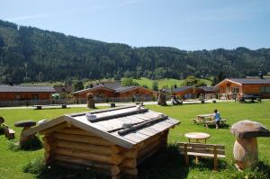 Almdorf im Winkl - Blockhüttendorf in Gröbming
