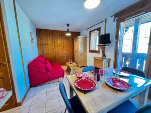 Studio cabine cosy au pied des pistes, 4 pers, balcon - FR-1-505-238