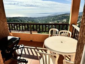 T3 aux Issambres avec vue panoramique et climatisation - FR-1-768-128