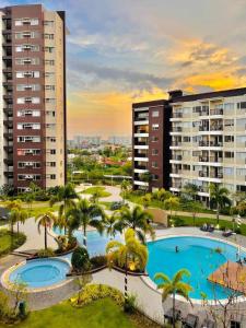 1106 Avida Tower 4 Atria Iloilo Pool Vies Studio Unit Comfy Cozy