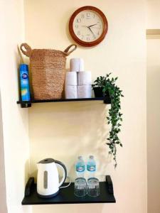 SelfCheckIn Omni Tower Sukhumvit4 NaNa Asoke BTS MRT Hispeed WiFi Pool&Gym