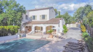 Villa chic, 200m2, 4ch, piscine, AC, Tour de Mare