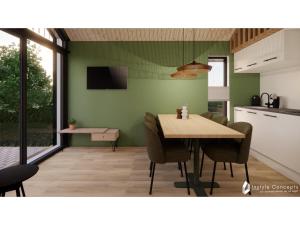 6-person holiday home for relaxing retreat