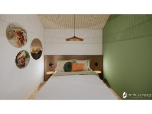 6-person holiday home for relaxing retreat