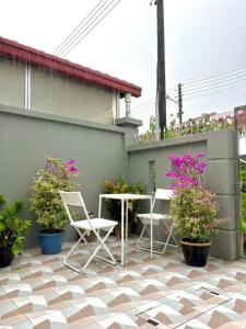 The Hydrangea House