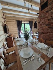 Luisówka - majestatyczny domek z jacuzzi