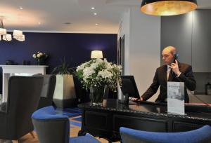 Hotels Mercure Paris Saint Cloud Hippodrome : photos des chambres