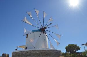 Windmill Bella Vista Sifnos Greece
