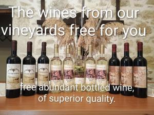 Traditional Creta stone house in serenity village