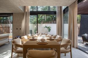 Villa de lujo 5 Rec, Aldea Zama, Casa para 15 personas, Playa Tulum, México