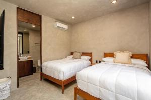 Villa de lujo 5 Rec, Aldea Zama, Casa para 15 personas, Playa Tulum, México