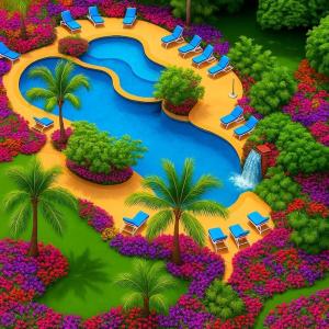 5 Star Resort Patong Beach - Olympic Size Pool Gym