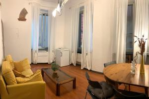 Flat in the heart of the center