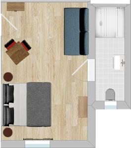 Ferienwohnung 3,5 Zimmer nahe Legoland