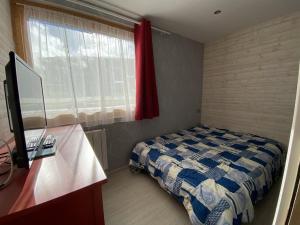 Appartement confortable proche des pistes avec parking à Crest-Voland - FR-1-733-180