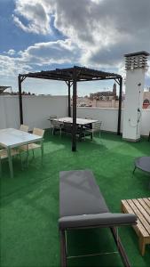 Hogar céntrico con terraza