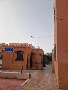 Appartement 2 chambres, piscine, vue palmeraie