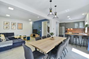 Villa Rea 3 with heated pool