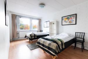 Spacious and cozy 2 bedroom apartment for 7