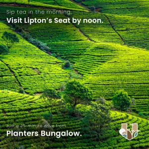 Villa Republic Planters Bungalow Bandarawela