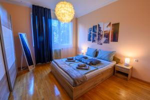 Cozy Central Apartment By NDK and Vitosha Blvd with Free secured parking and two terraces