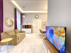 Budapest Castle and Chain-bridge Apartment