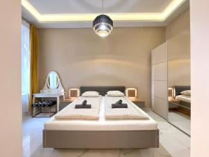 Budapest Castle and Chain-bridge Apartment