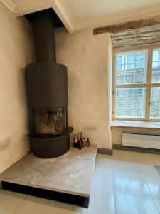 Medieval Old Town Gem with Sauna and Fireplace