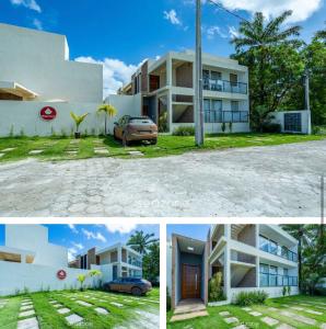 Barra grande com piscina, ar condicionado, novo , bem localizado