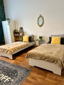 Premium-Apartment im Duisburger Süden, nähe Düsseldorf Flughafen & Messe, Komplett ausgestattetes Apartment mit modernen Altbau-Flair