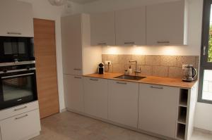 Duplex 6 personnes, vue panoramique sur lac