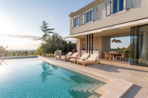 Villa Zeleni Mir - Stunning sunset & seaview villa
