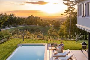 Villa Zeleni Mir - Stunning sunset & seaview villa