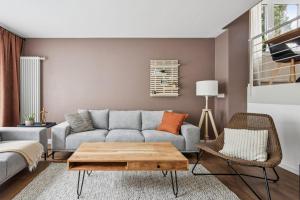 Charmantes Stadthaus, Parkplätze, Garten