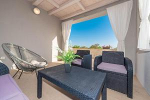 Villa Edena with heated pool