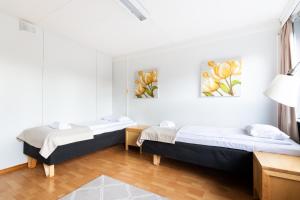 Functional and cozy 3 bedroom apartment for 6