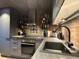 Moderne leilighet på Glomsrud Golsfjellet vest